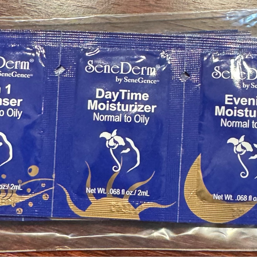 SeneGence SeneDerm Moisturizer Trio Pack